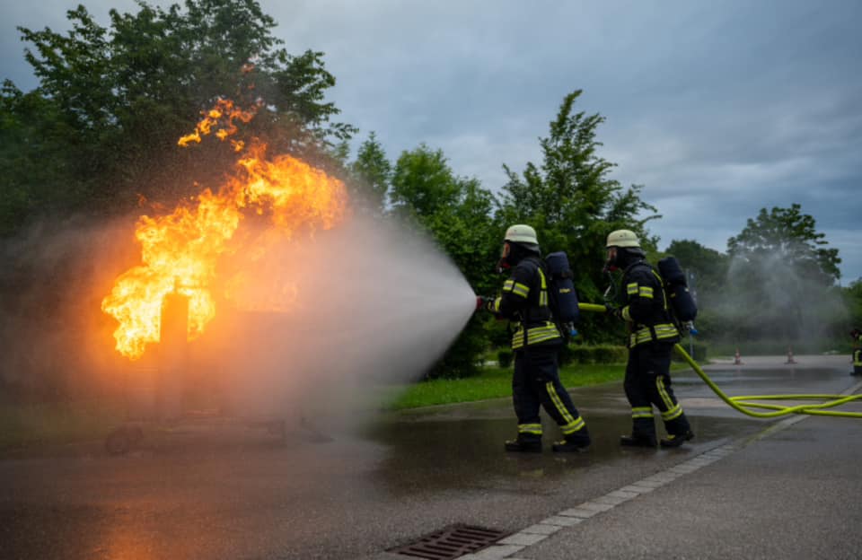 Feuer und Flammen